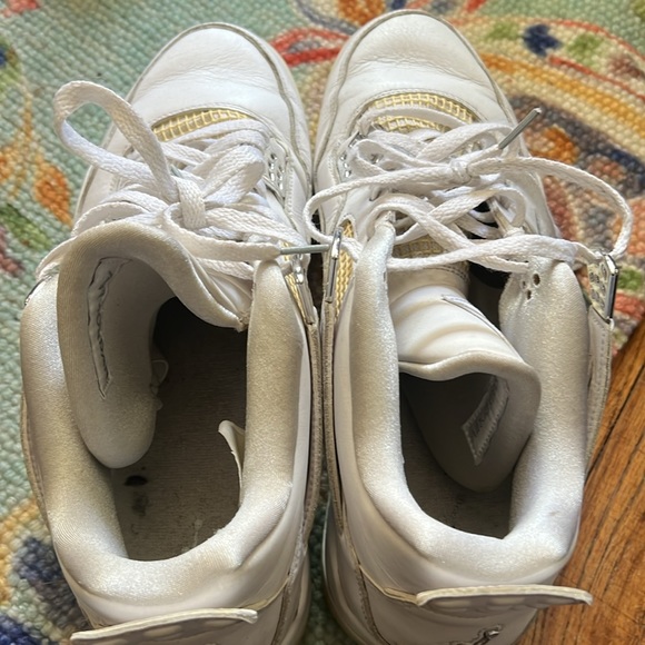 Air Jordan retro 4 pure money size: 12 no box As-is - Picture 4 of 8